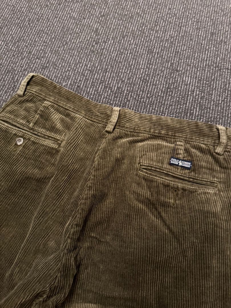 t*e様 90's Polo Ralph Lauren コーデュロイパンツW33