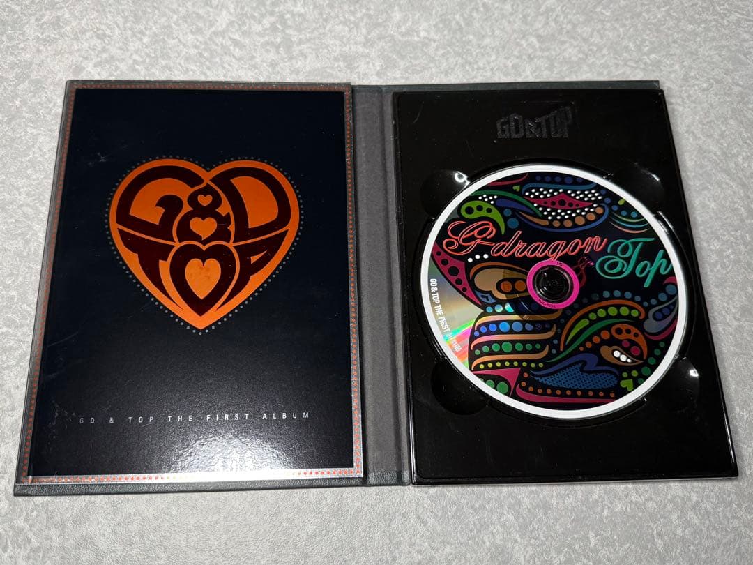 K-POP・アジア GD & TOP THE FIRST ALBUM