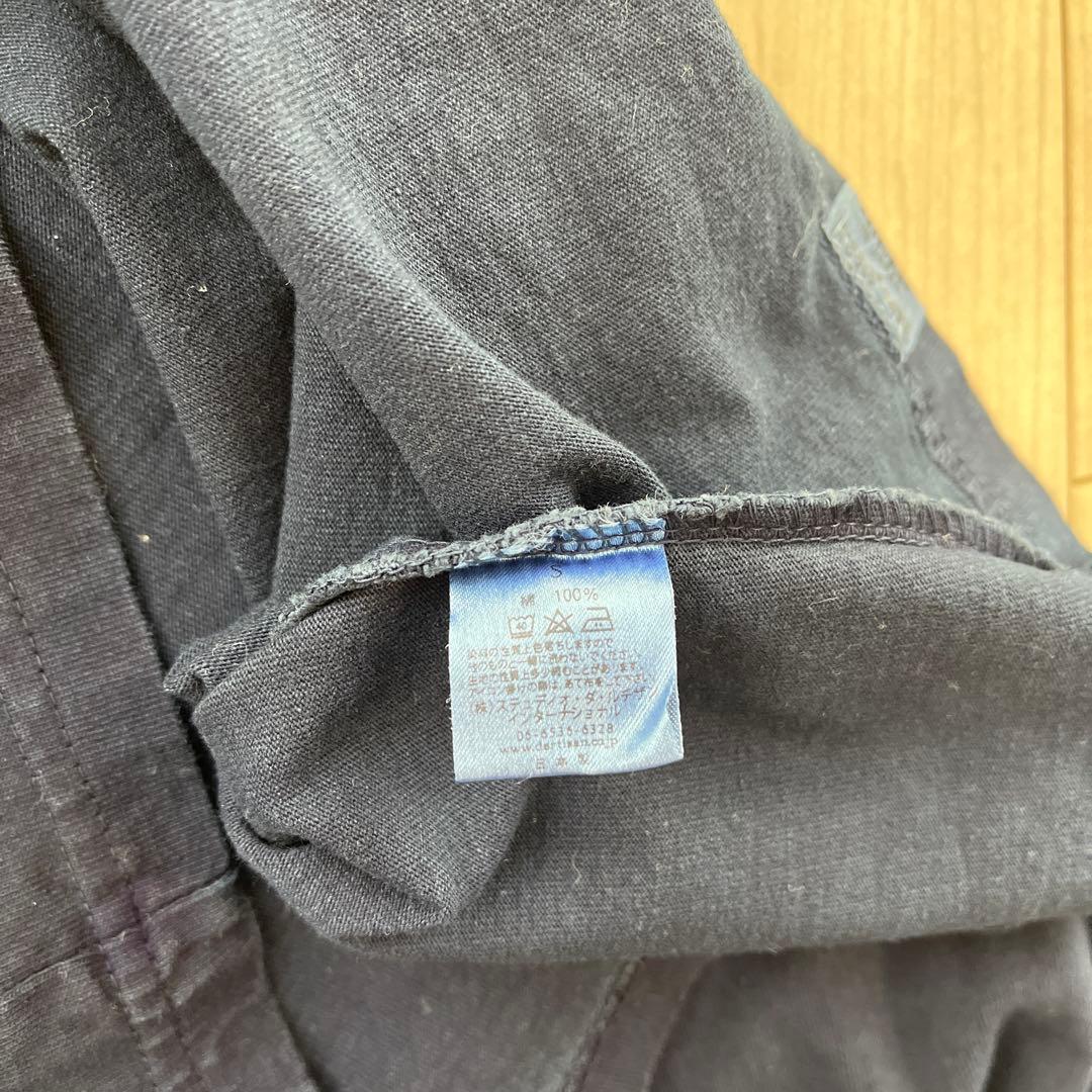 Studio Dartisan ダークインディゴ Tシャツ S