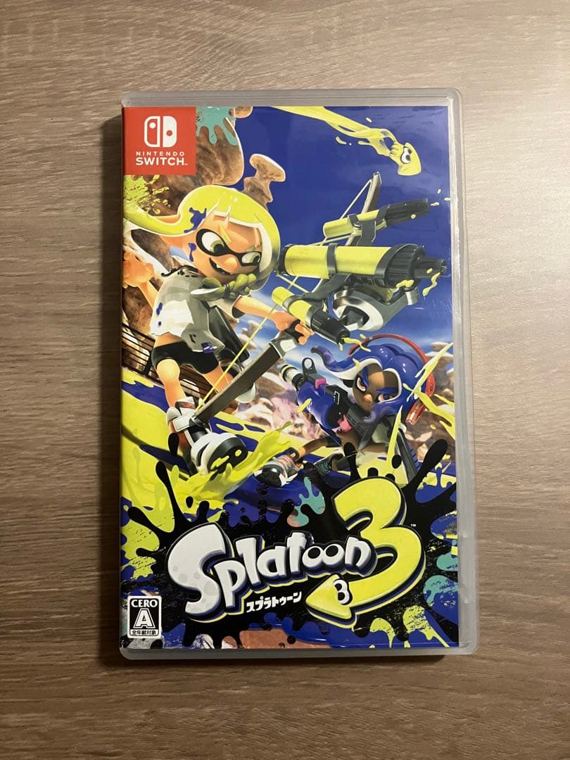 Nintendo Switch スプラトゥーン3 マインクラフト ソフト セット