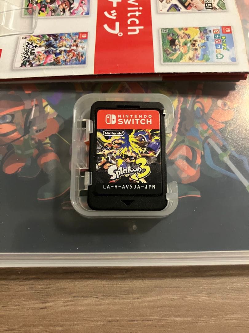 Nintendo Switch スプラトゥーン3 マインクラフト ソフト セット
