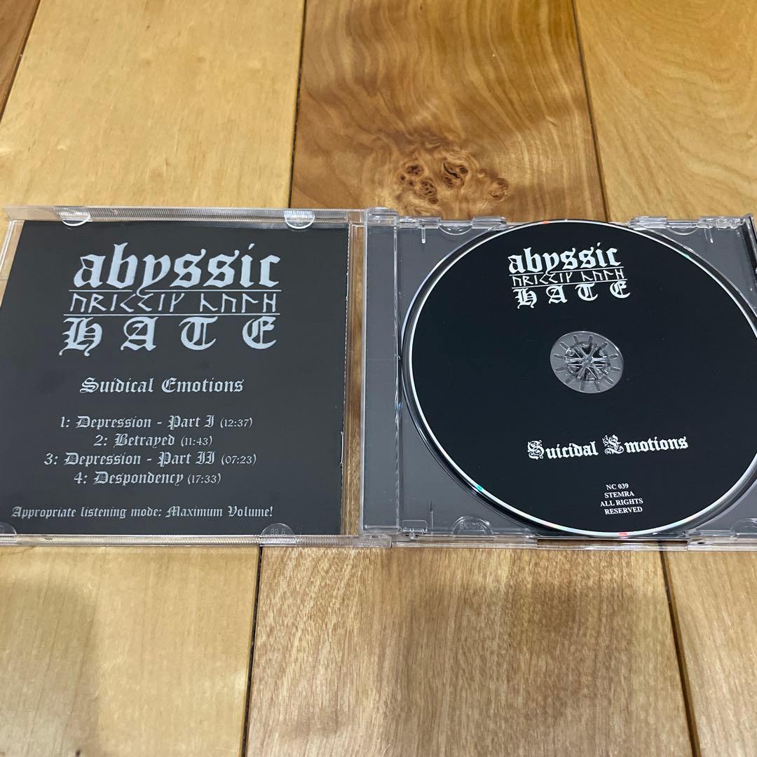 Abyssic Hate / CD2枚セット