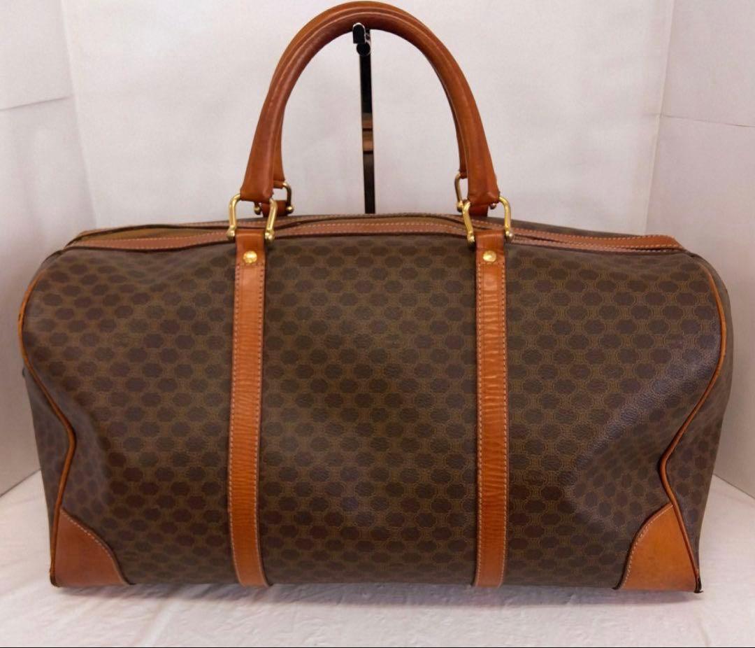 CELINE ボストンバッグ マカダム