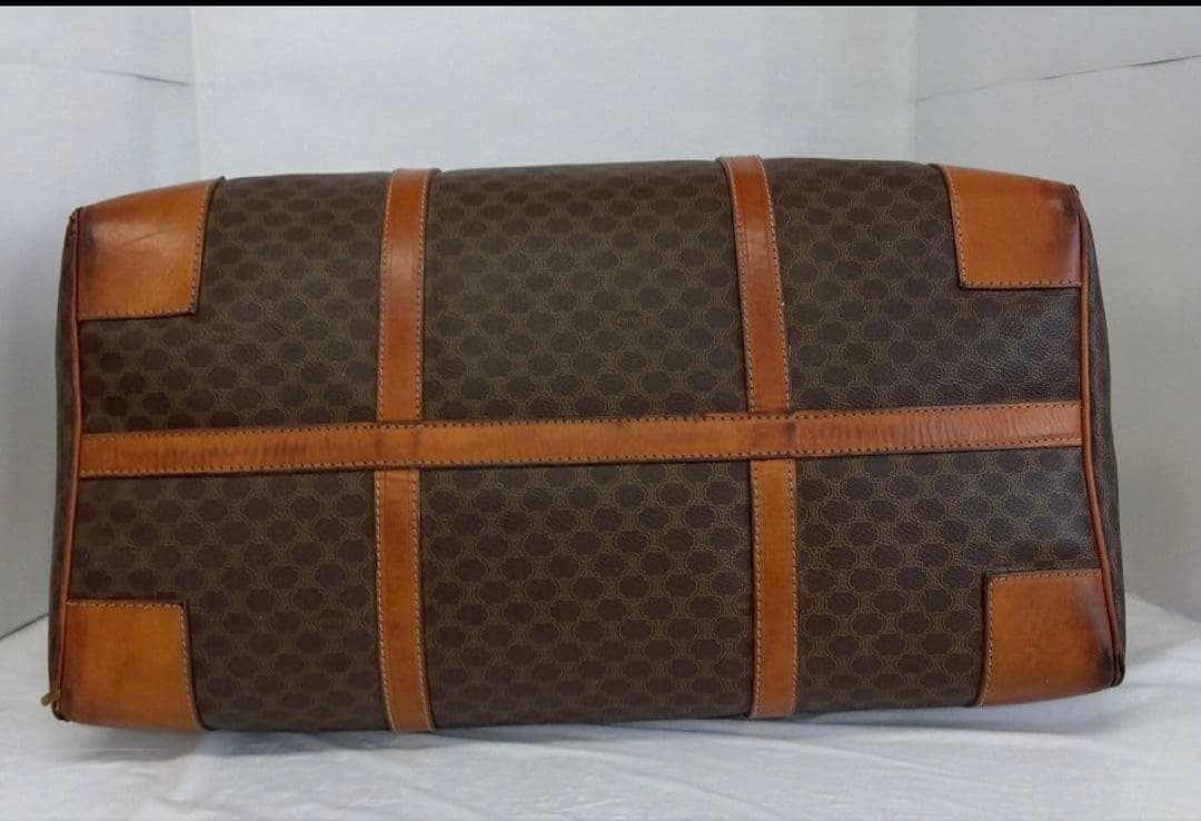 CELINE ボストンバッグ マカダム
