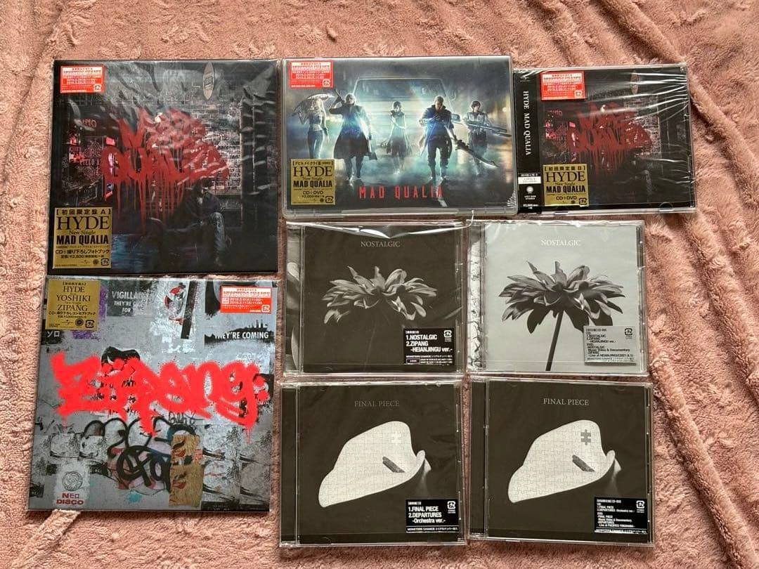 HYDE CD DVD Blu-ray 初回限定盤 ANTI まとめ売り