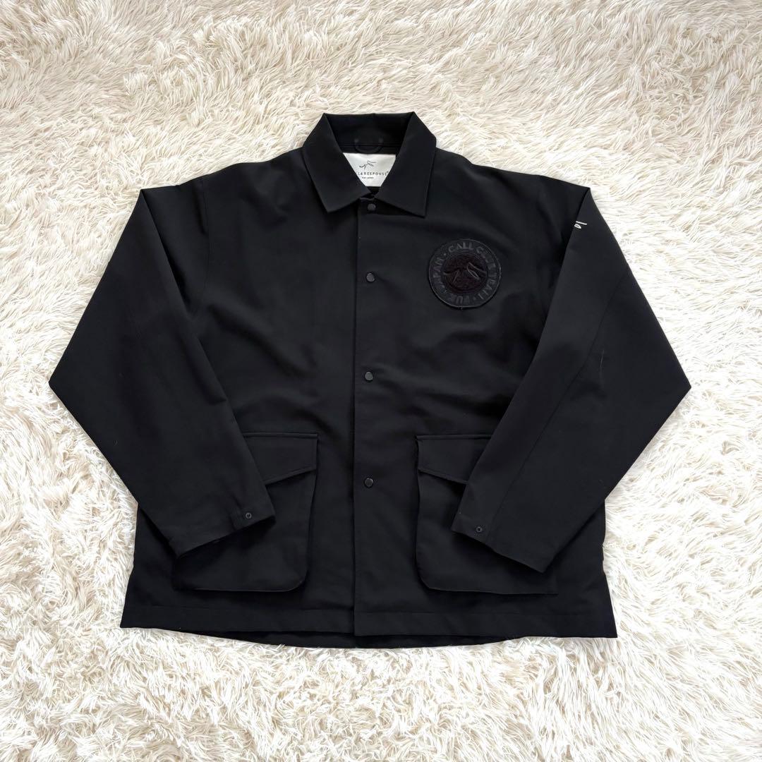 【美品】コールアンドレスポンス　ワッペンジャケットCALL CLUB TEAM