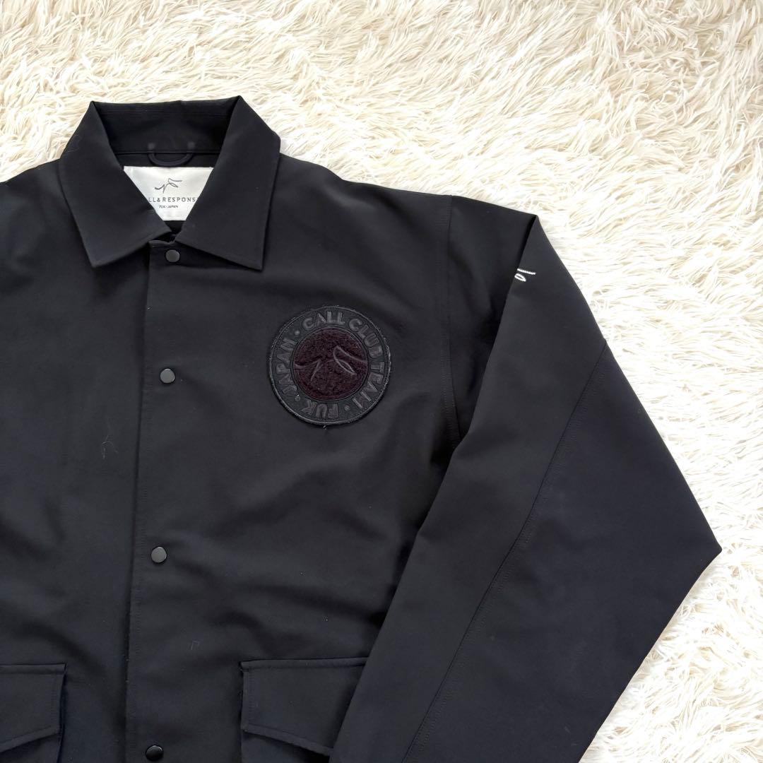 【美品】コールアンドレスポンス　ワッペンジャケットCALL CLUB TEAM