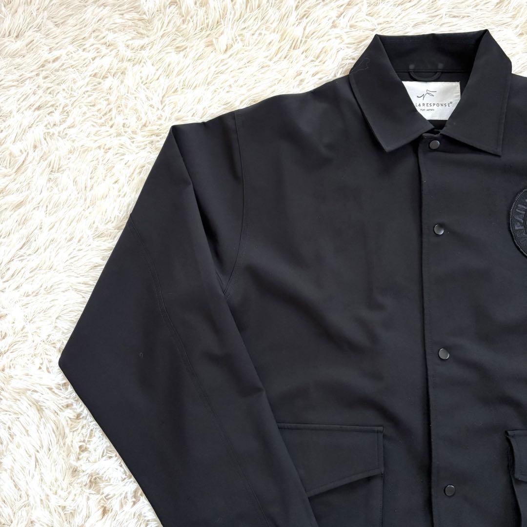 【美品】コールアンドレスポンス　ワッペンジャケットCALL CLUB TEAM
