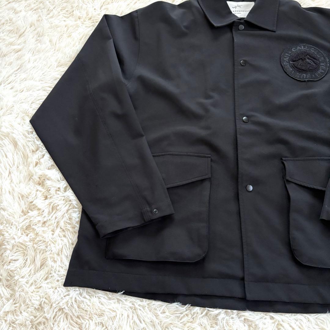 【美品】コールアンドレスポンス　ワッペンジャケットCALL CLUB TEAM