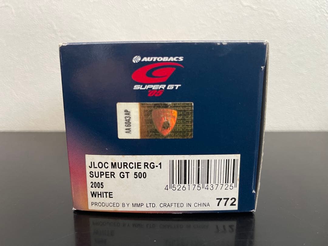 EBBRO SUPER GT 2005 JLOC MURCIE RG-1 ２台