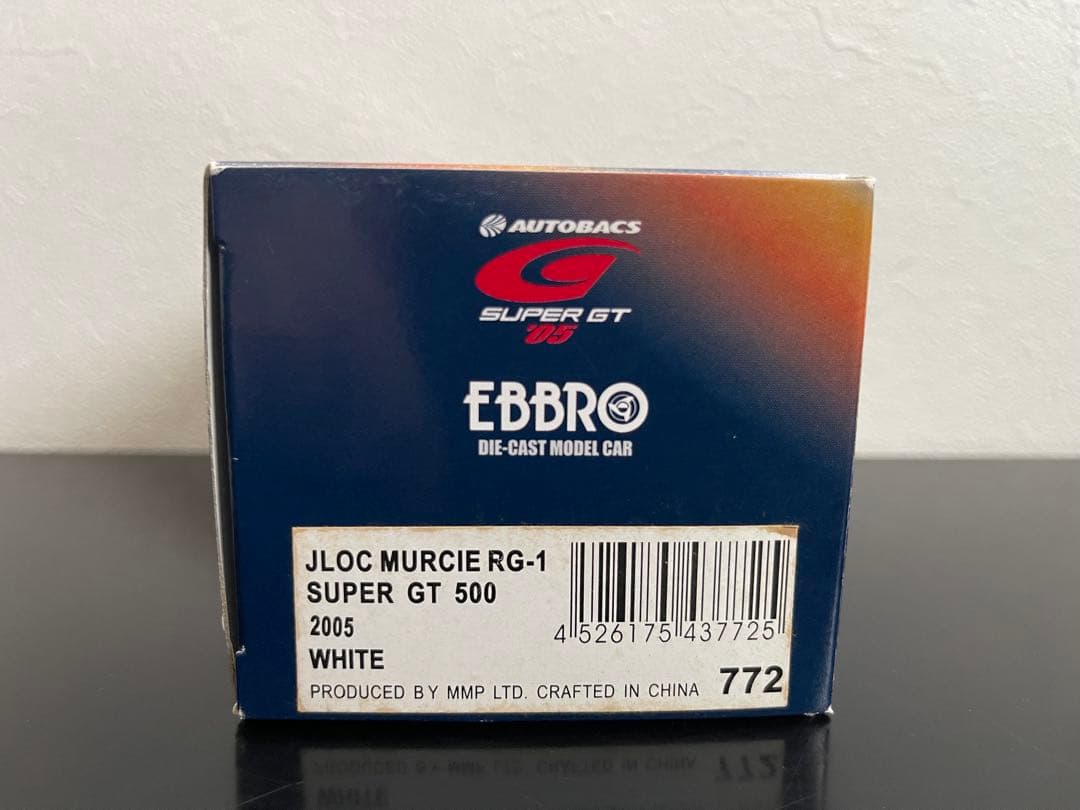 EBBRO SUPER GT 2005 JLOC MURCIE RG-1 ２台
