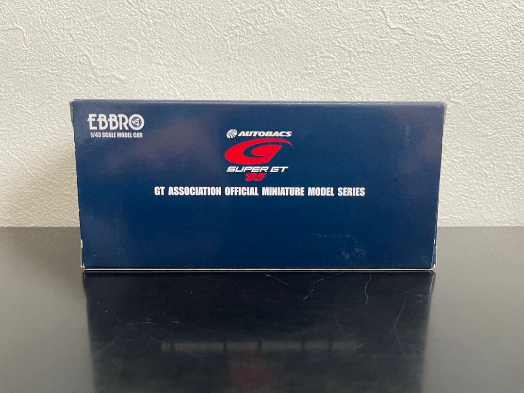 EBBRO SUPER GT 2005 JLOC MURCIE RG-1 ２台