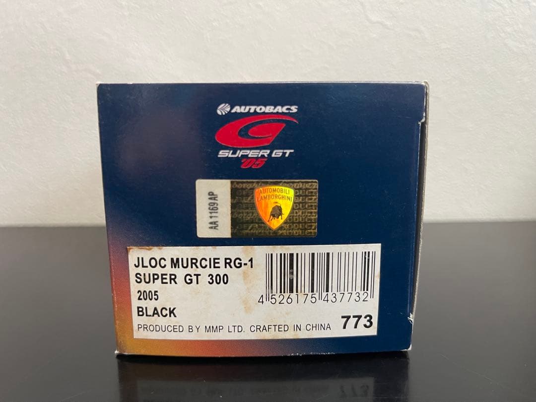 EBBRO SUPER GT 2005 JLOC MURCIE RG-1 ２台