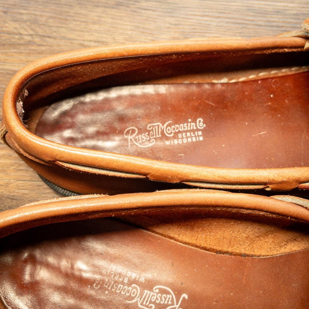 Russell Moccasin Camp Mocs キャンプモック