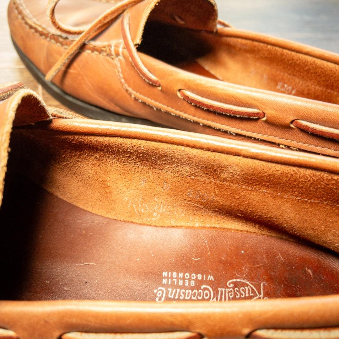 Russell Moccasin Camp Mocs キャンプモック