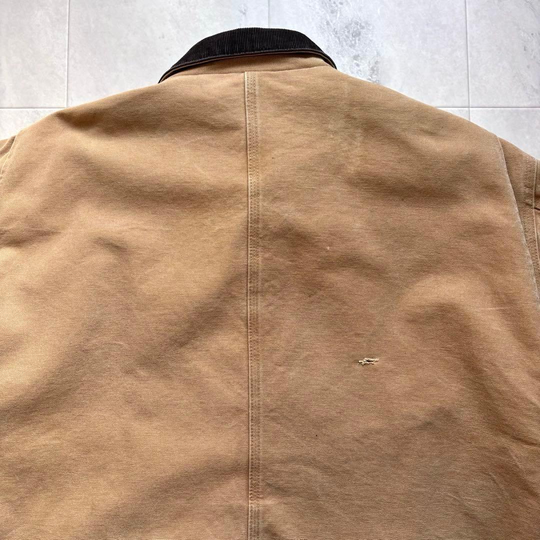 ち*ん様 【Vintage】カーハート トラディショナルジャケット 短丈 XL