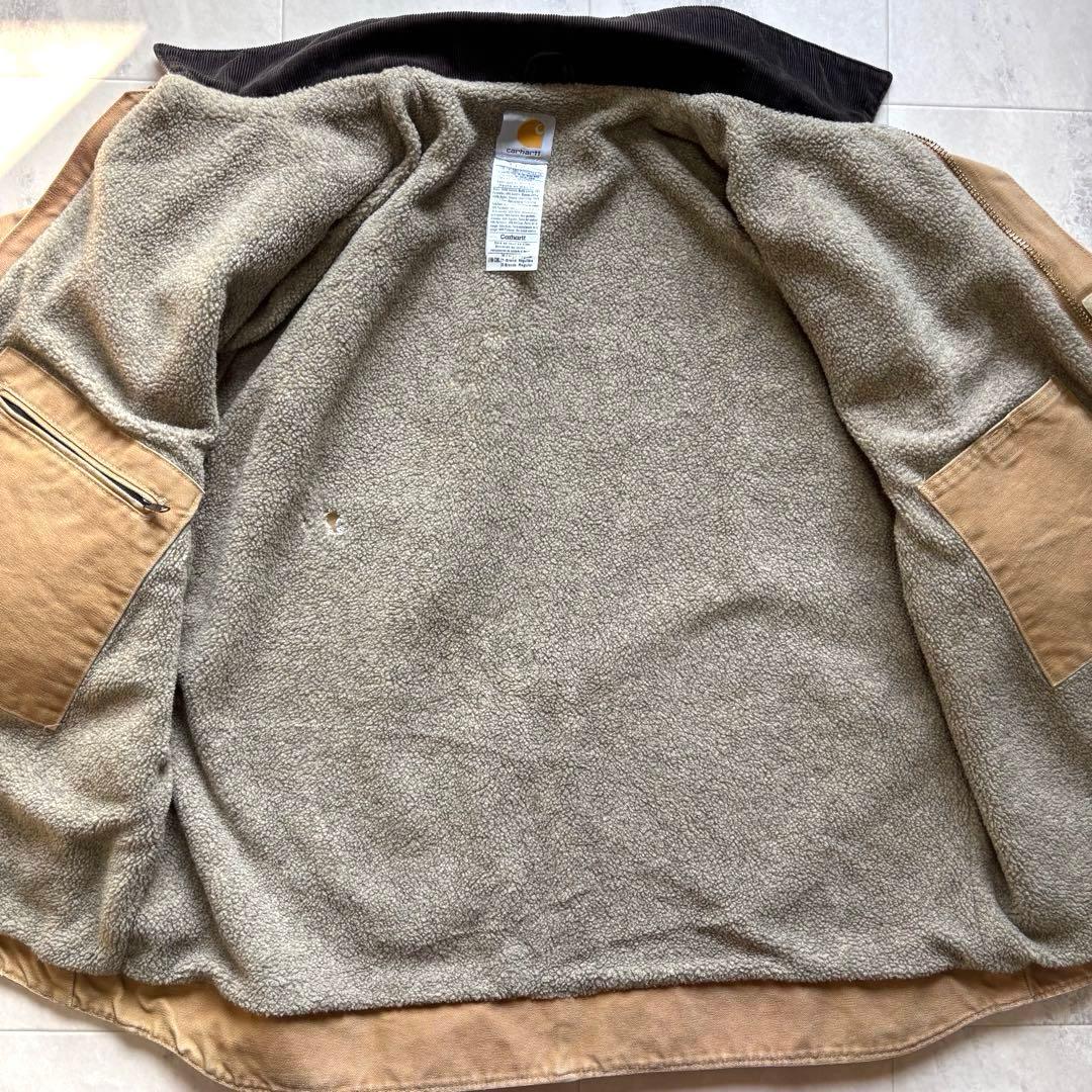 ち*ん様 【Vintage】カーハート トラディショナルジャケット 短丈 XL