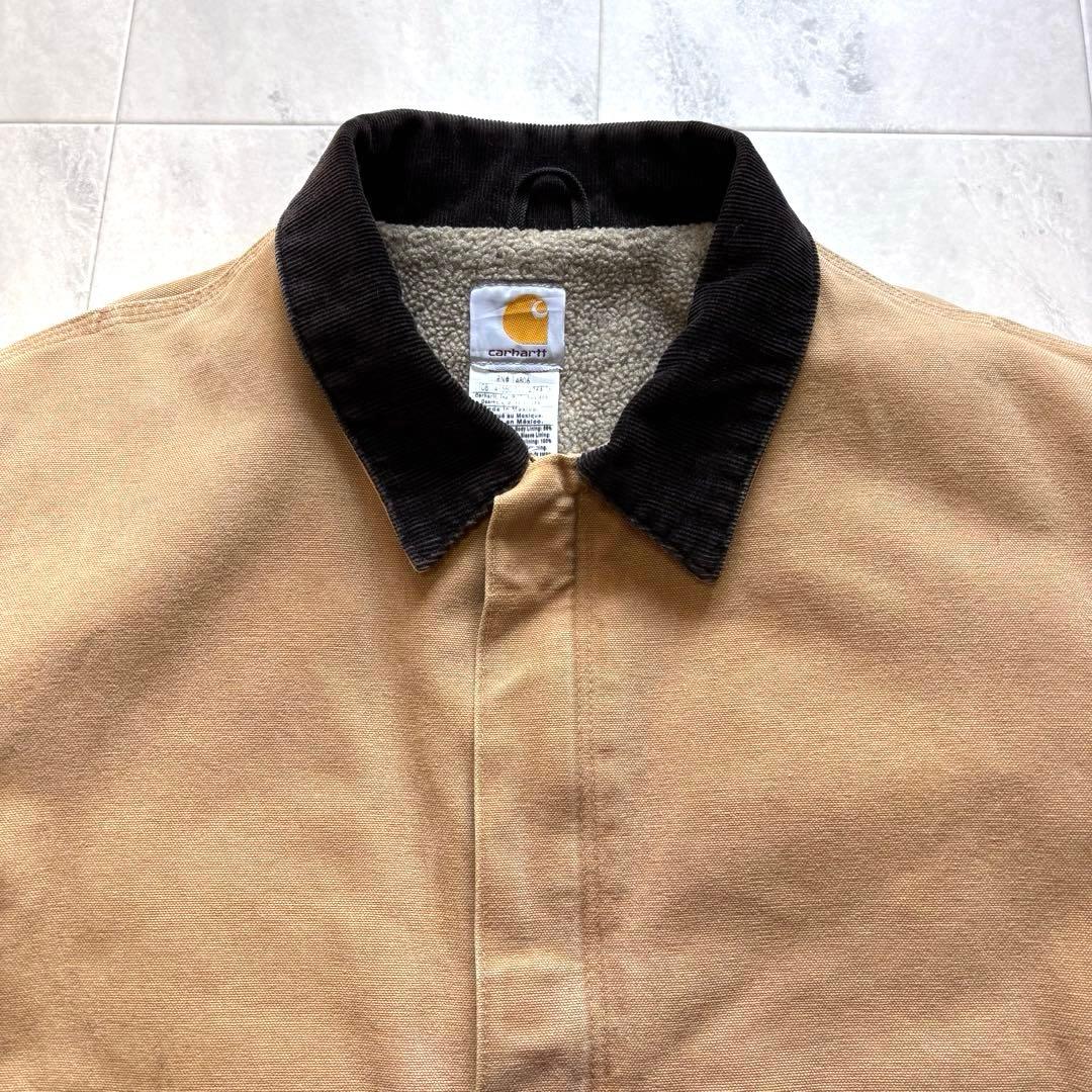 ち*ん様 【Vintage】カーハート トラディショナルジャケット 短丈 XL