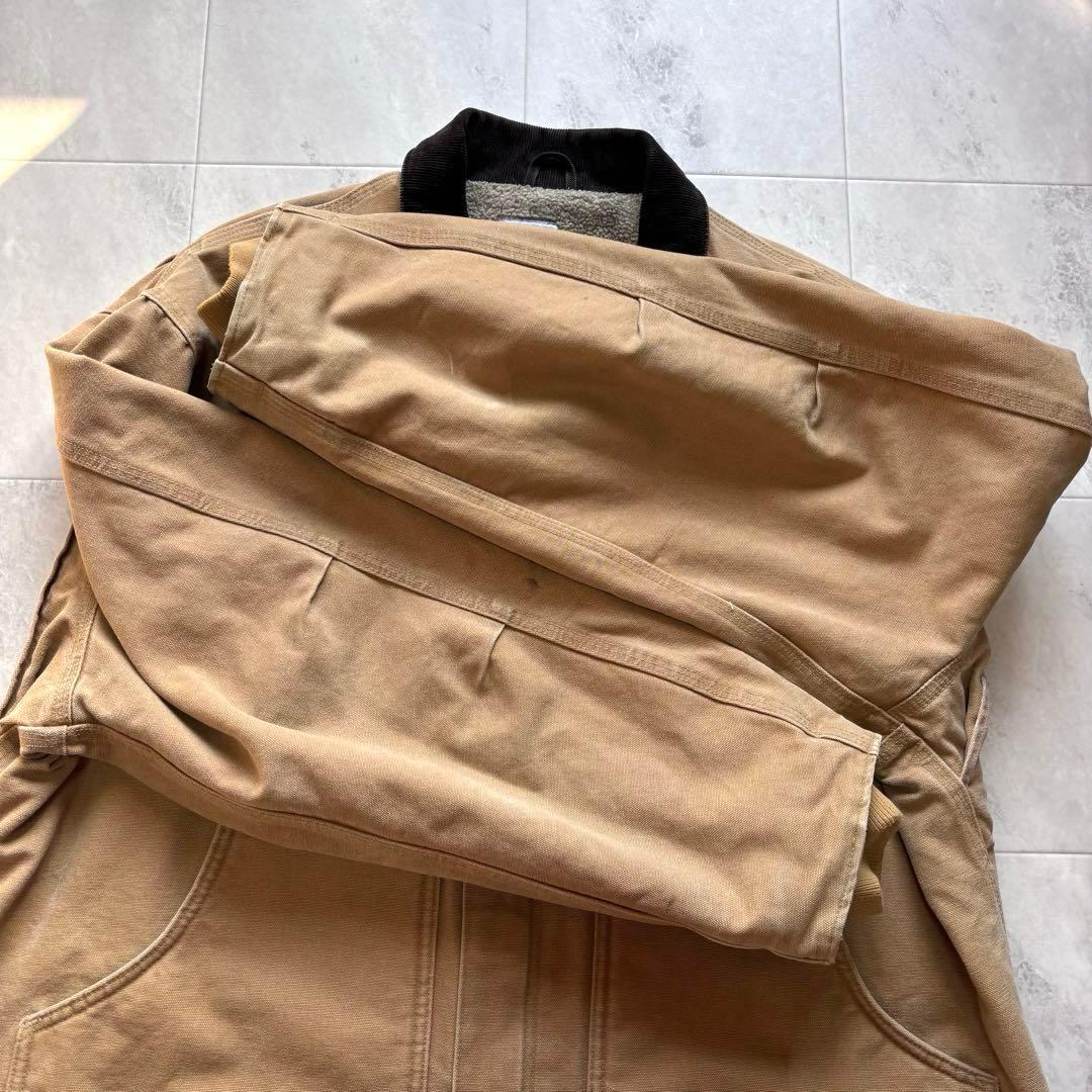 ち*ん様 【Vintage】カーハート トラディショナルジャケット 短丈 XL