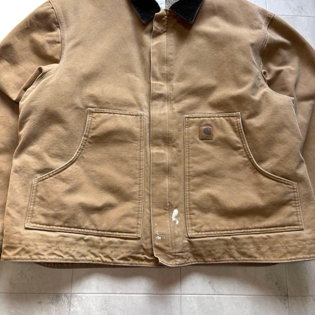 ち*ん様 【Vintage】カーハート トラディショナルジャケット 短丈 XL