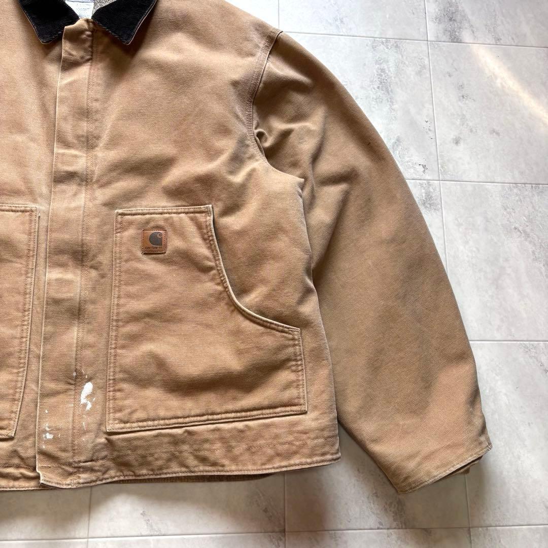 ち*ん様 【Vintage】カーハート トラディショナルジャケット 短丈 XL