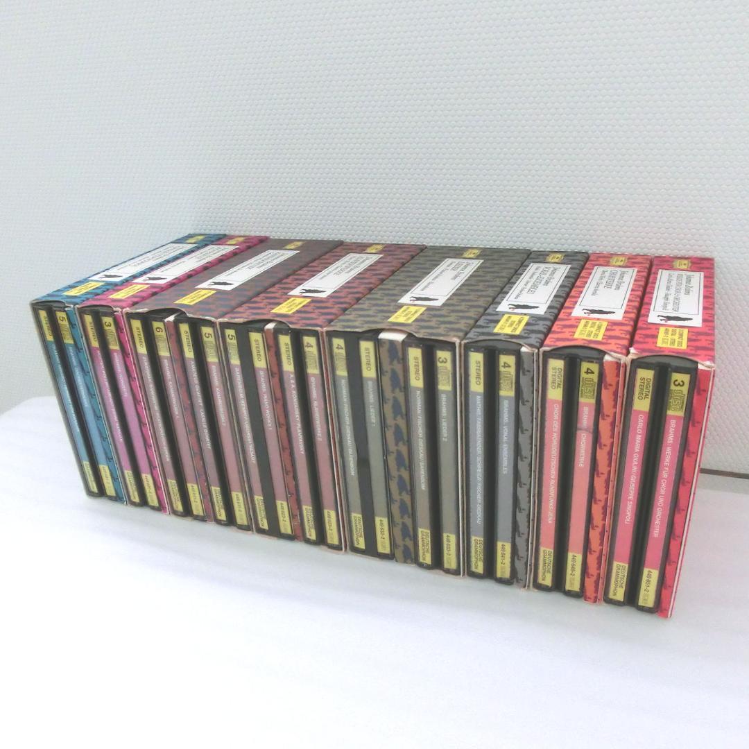 Complete Brahms Edition CD46枚 ブラームス全集