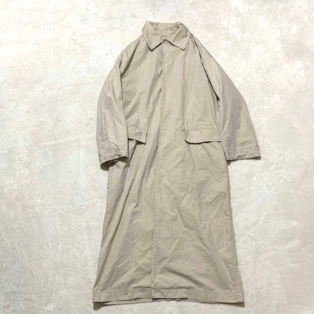 Deuxieme Classe ステンカラーコート ベージュ