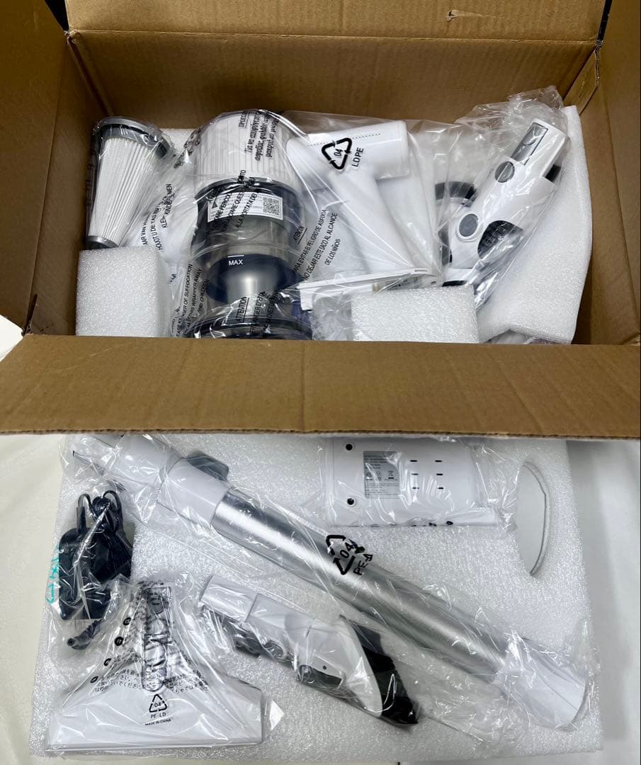 TM★KJ★HJ★様　掃除機　コードレス 65Kpa超強力吸引　 50分連続稼働
