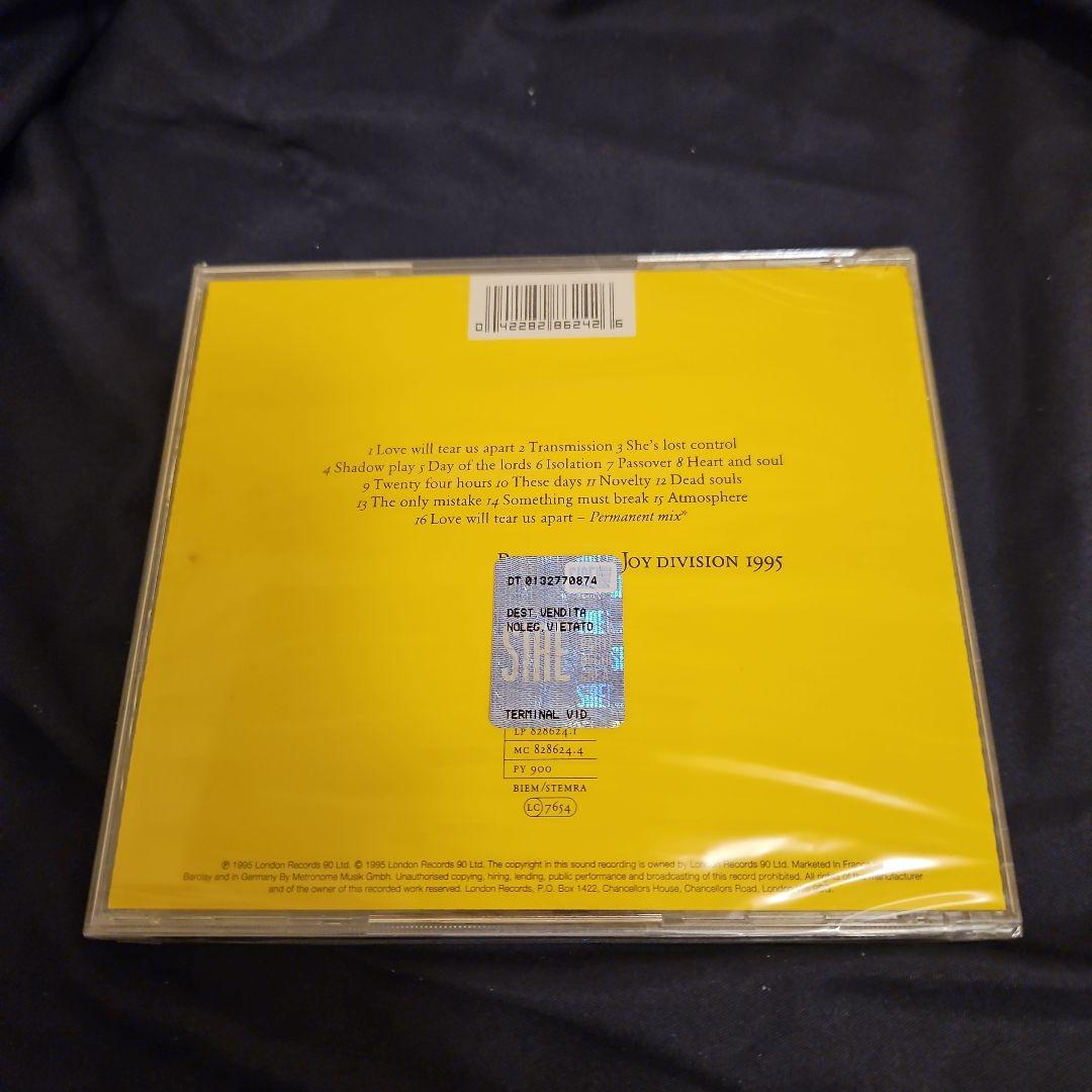 洋楽 Permanent / Joy Division 1995
