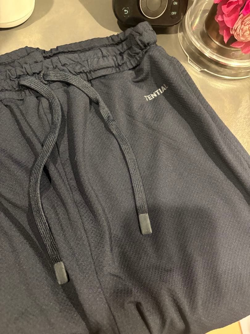 TENTIAL BAKUNE Dry Women's 上下セット ネイビー　長袖