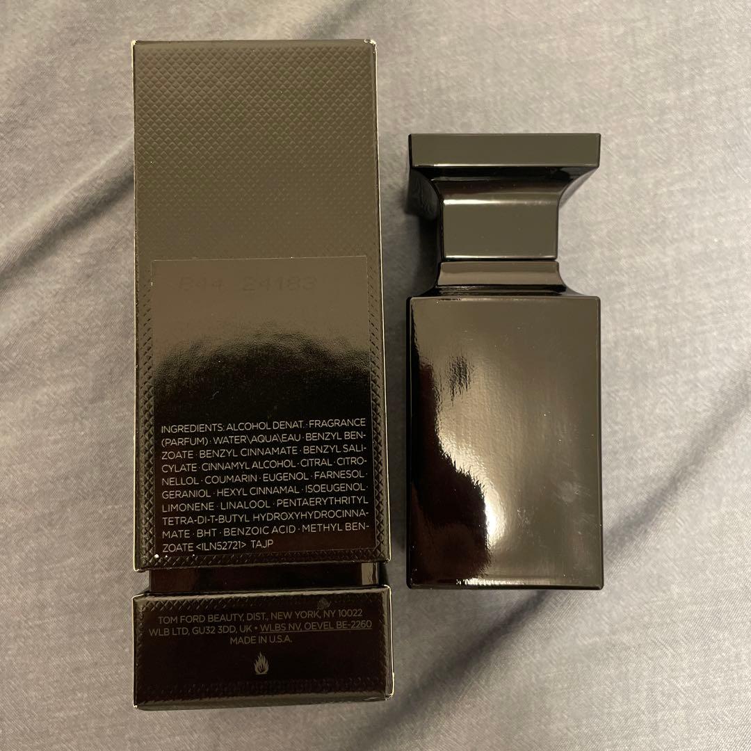 TOM FORD BLACK LACQUER オードパルファム50ml