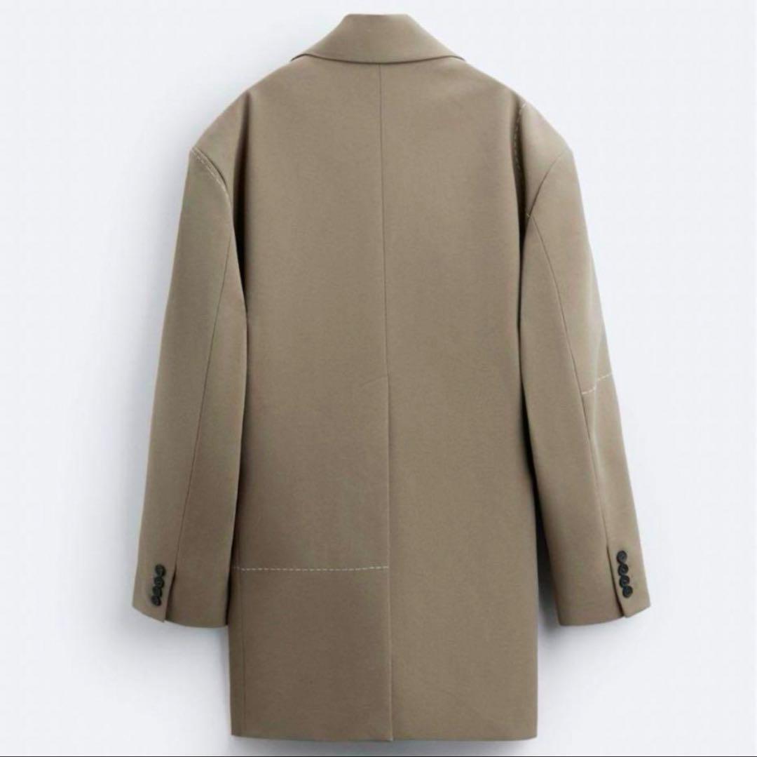 ZARA × MAISON SPECIAL オーバーサイズブレザートップステッチ