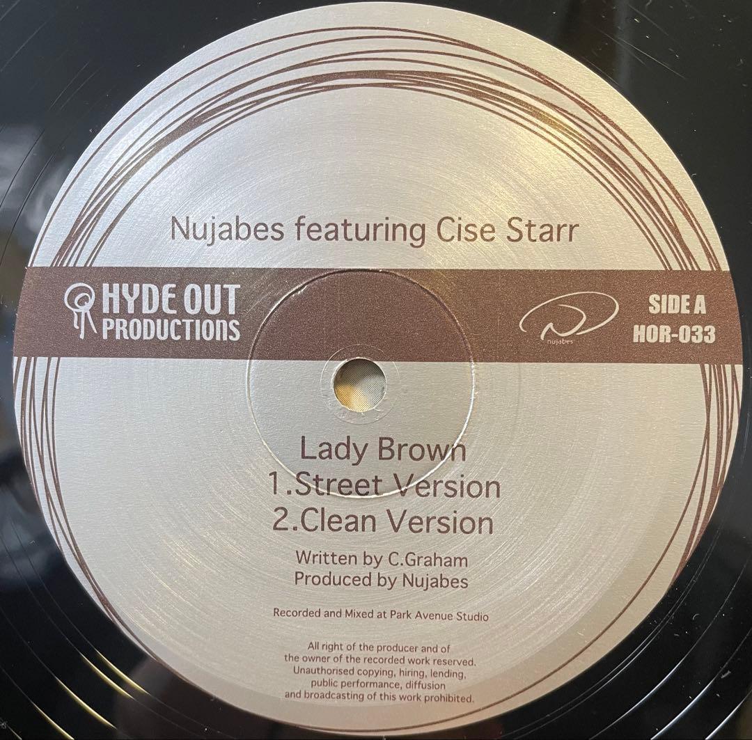 アナログLP Lady Brown feat. Nujabes