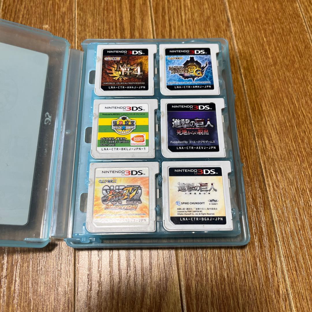ニンテンドー3DS ゲームソフト セット