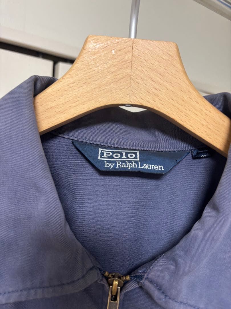 80s Ralph Lauren スウィングトップ ドリズラー 三角タグ L