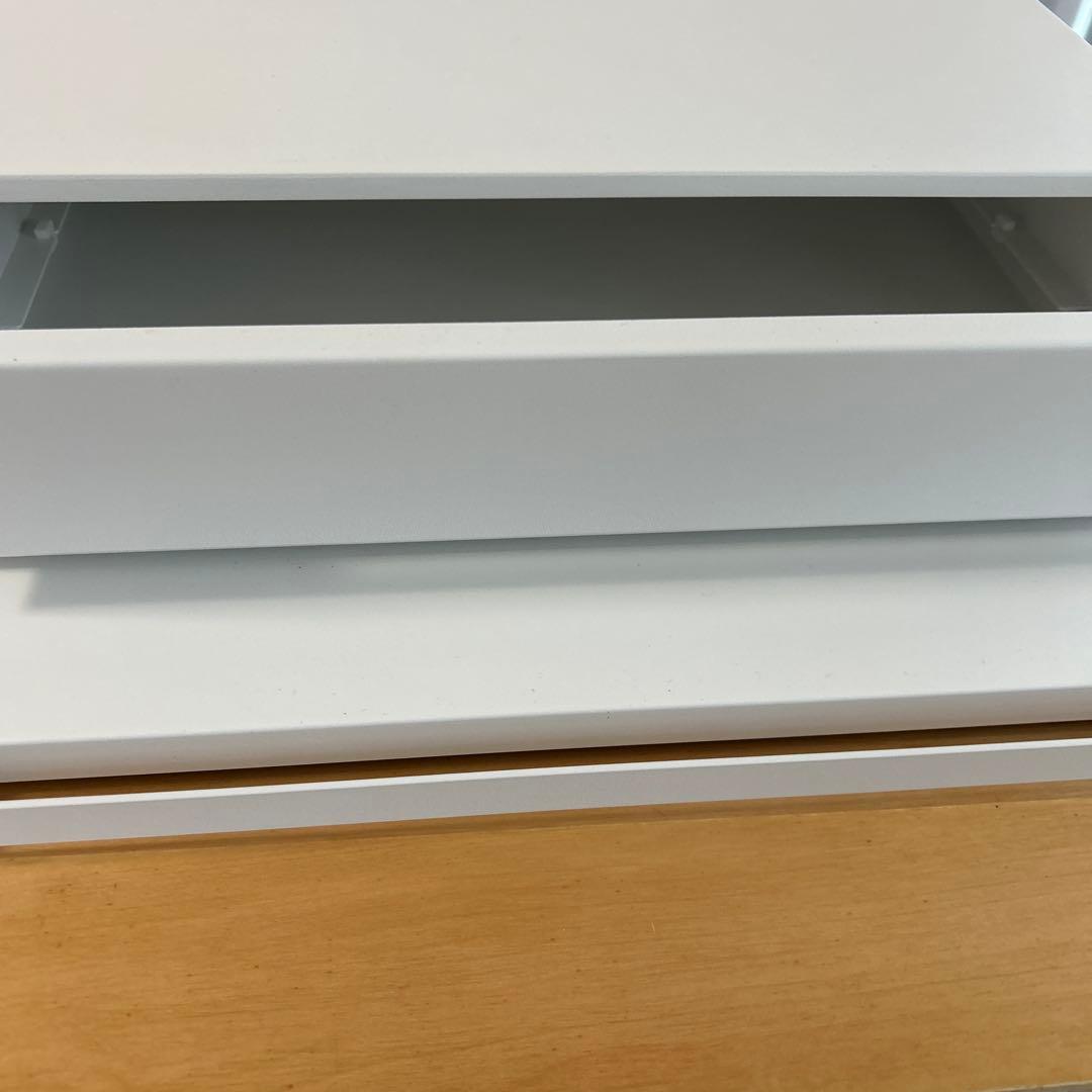 ツーウェイ キッチン家電下引き出し＆スライドテーブル山崎実業 tower