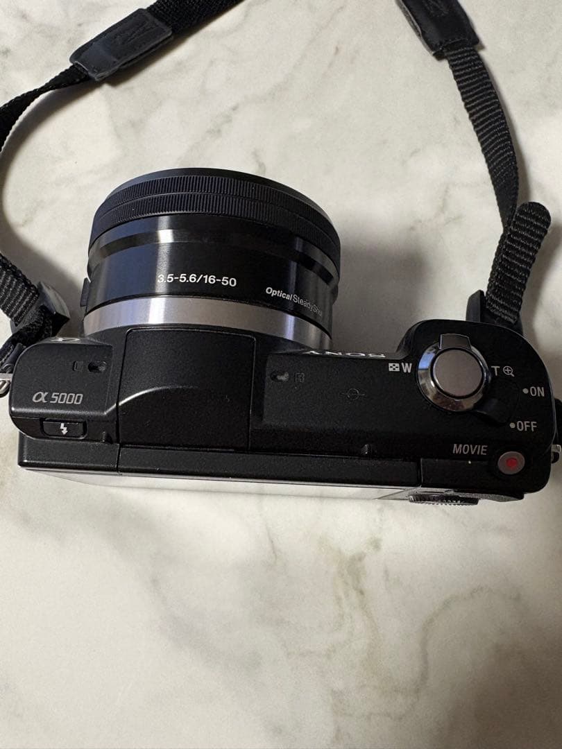 SONY α5000 16-50mmパワーズームレンズキット