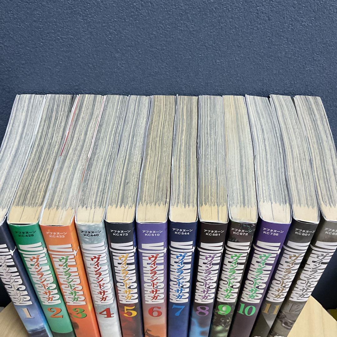 ヴィンランド・サガ　漫画1〜21巻　まとめ売り