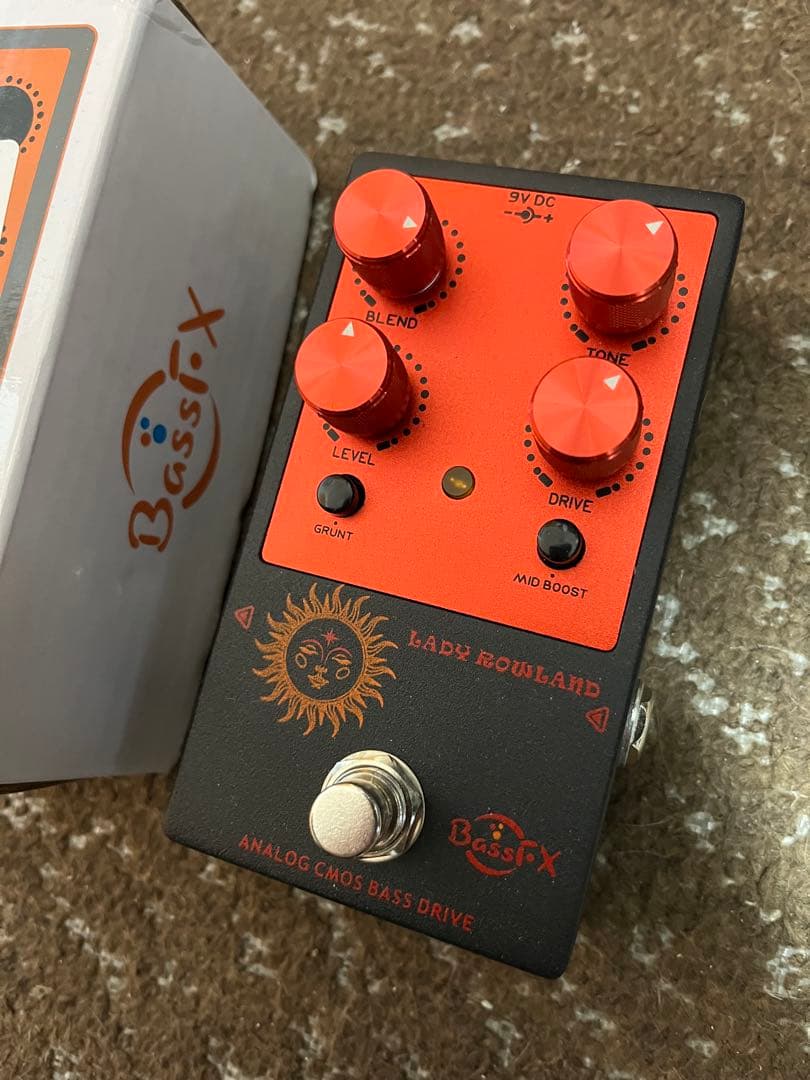 BassFx Lady Roundland B3Kクローン オーバードライブ