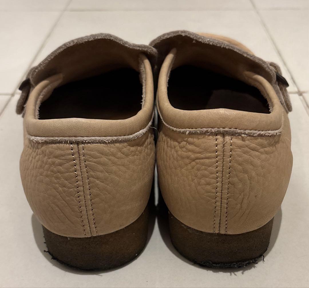 UA別注 Clarks Wallabee Monk UK10 28cm