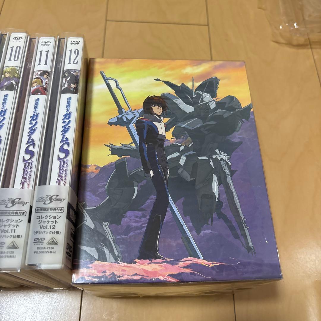機動戦士ガンダムSEED DESTINY 初回限定版　全巻セット
