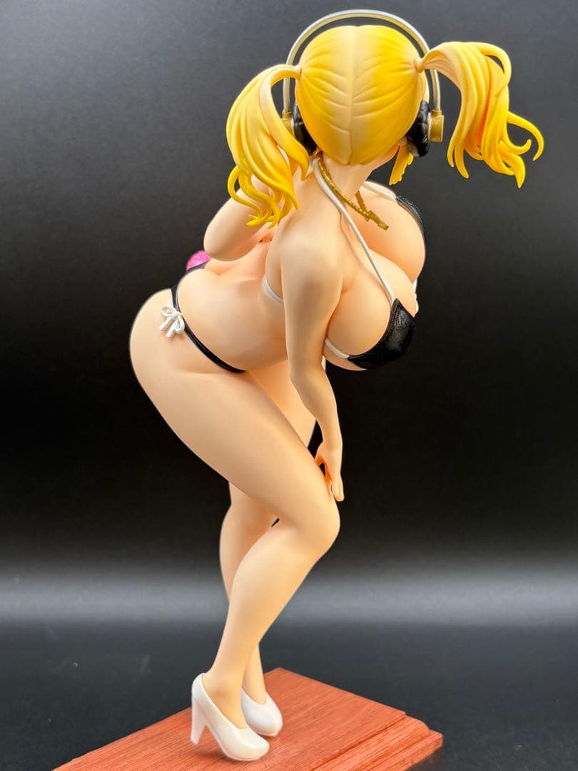 すーぱーぽちゃ子　フィギュア　ガレージキット　キャラグミン　すーぱーそに子