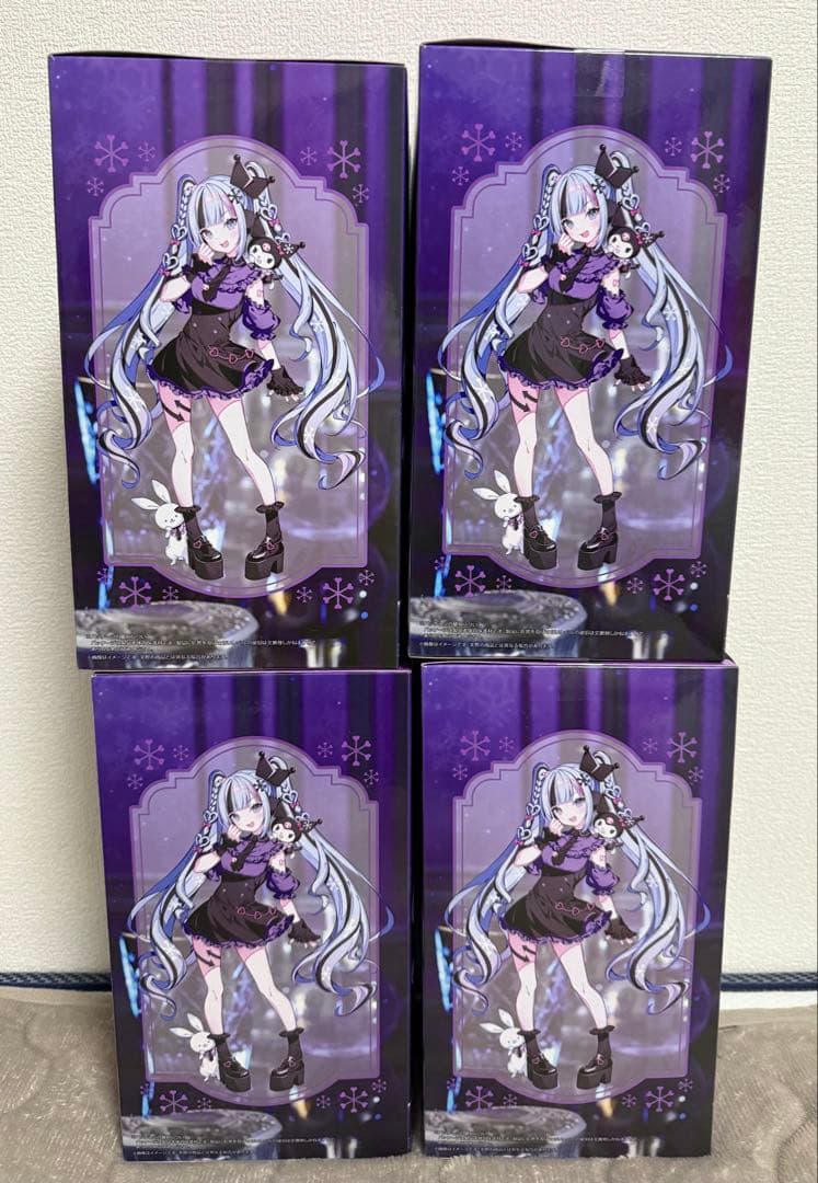 初音ミク フィギュア Trio-Try-iT Figure 雪ミク×クロミ