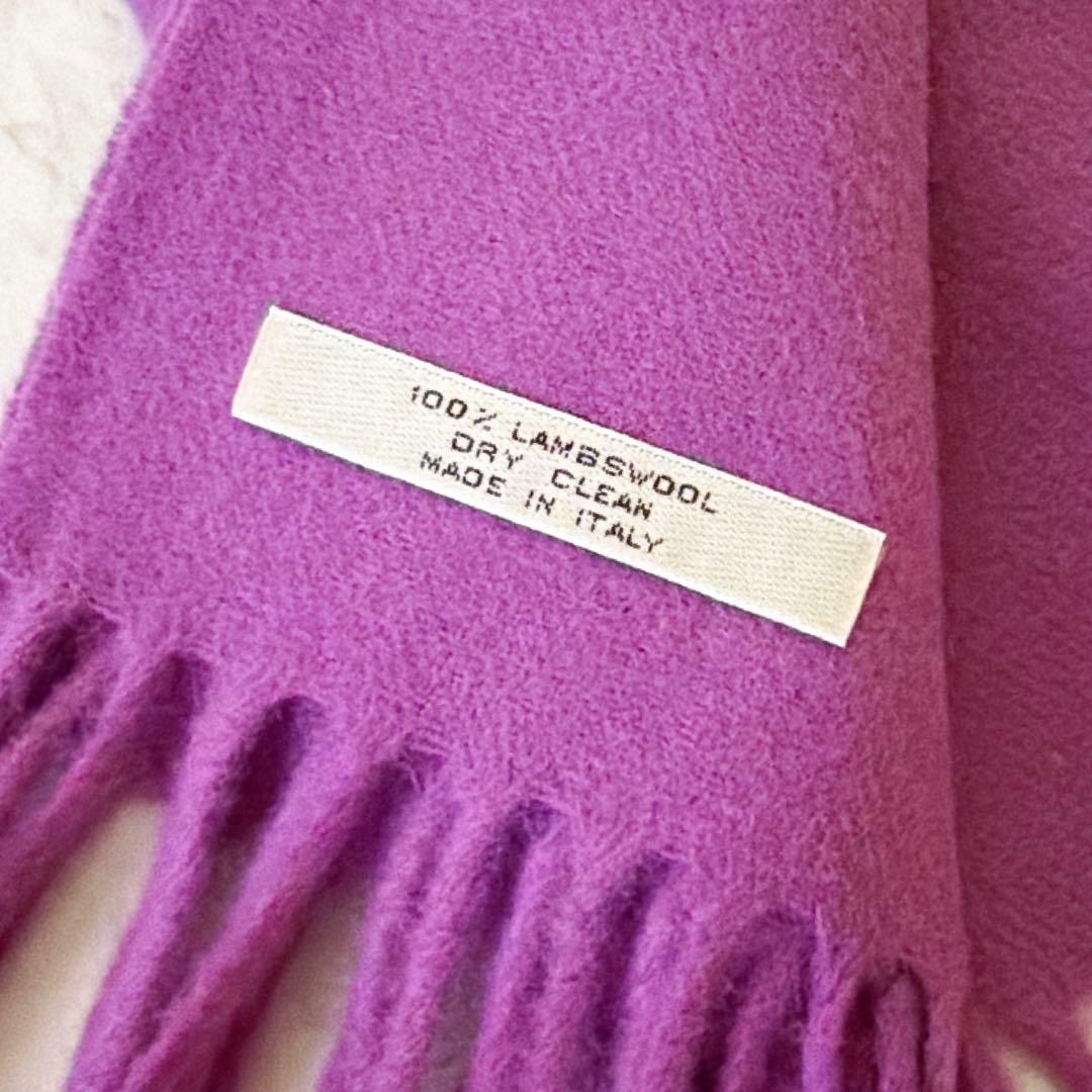 最終値下げ【新品未使用/正規品】Christian Dior ロゴ刺繍ストール