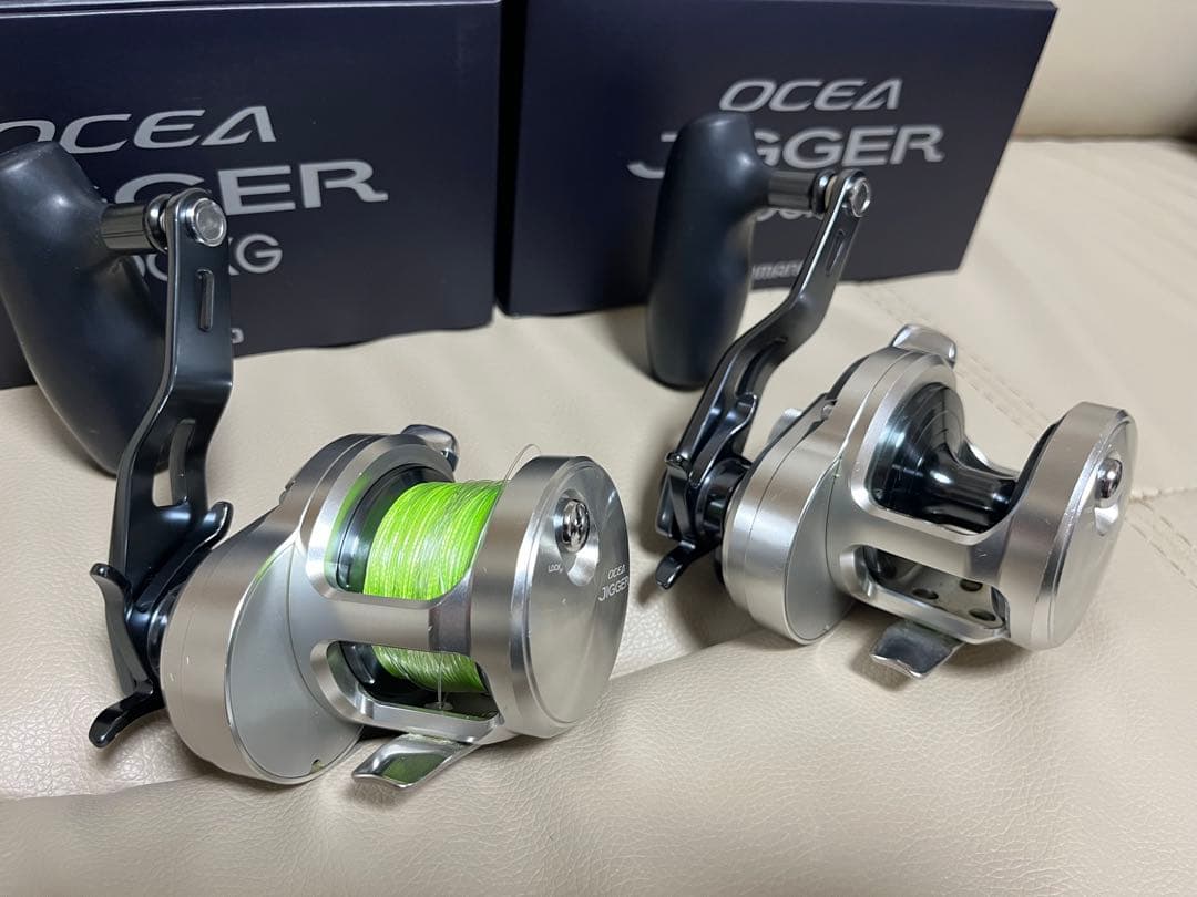SHIMANO 21 OCEA JIGGER 1500XG 2個セット
