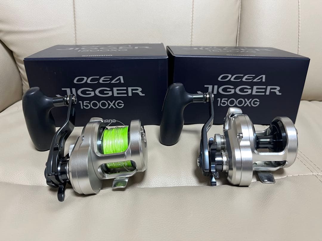 SHIMANO 21 OCEA JIGGER 1500XG 2個セット