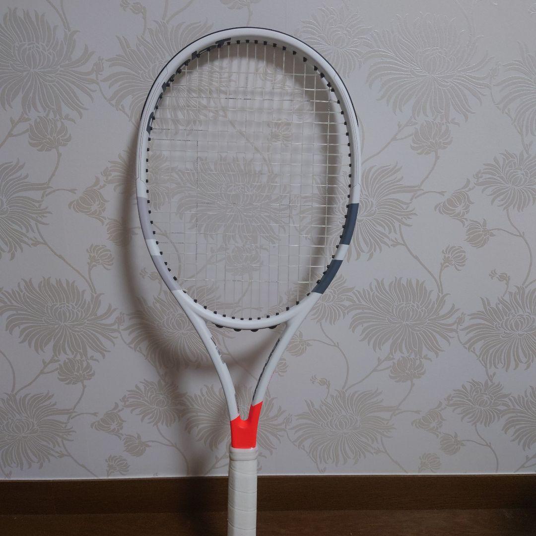 Babolat PURE STRIKE VS グリップ3