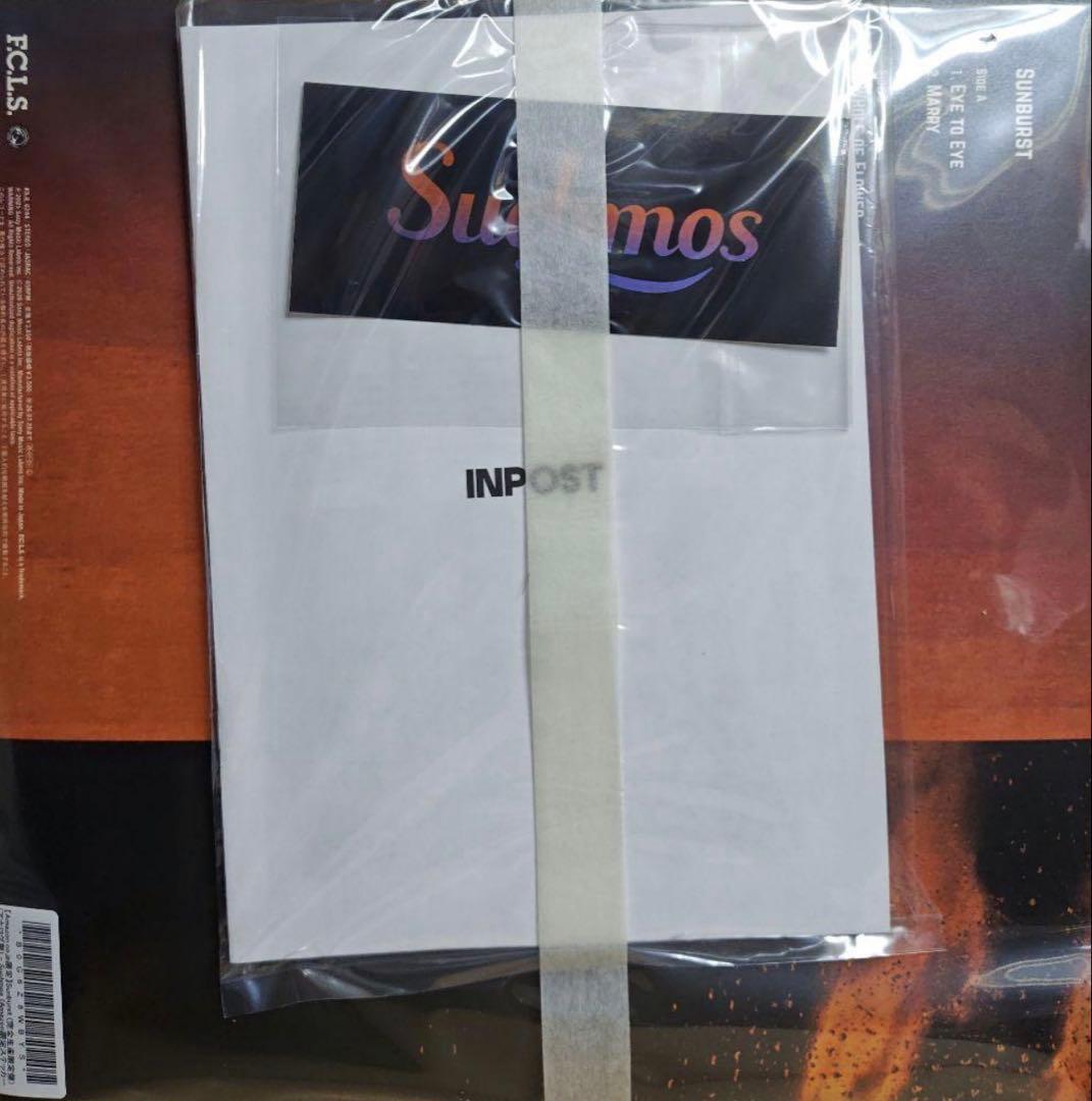 新品 Sunburst Suchmos 完全生産限定盤 アナログ盤 アマゾン限定