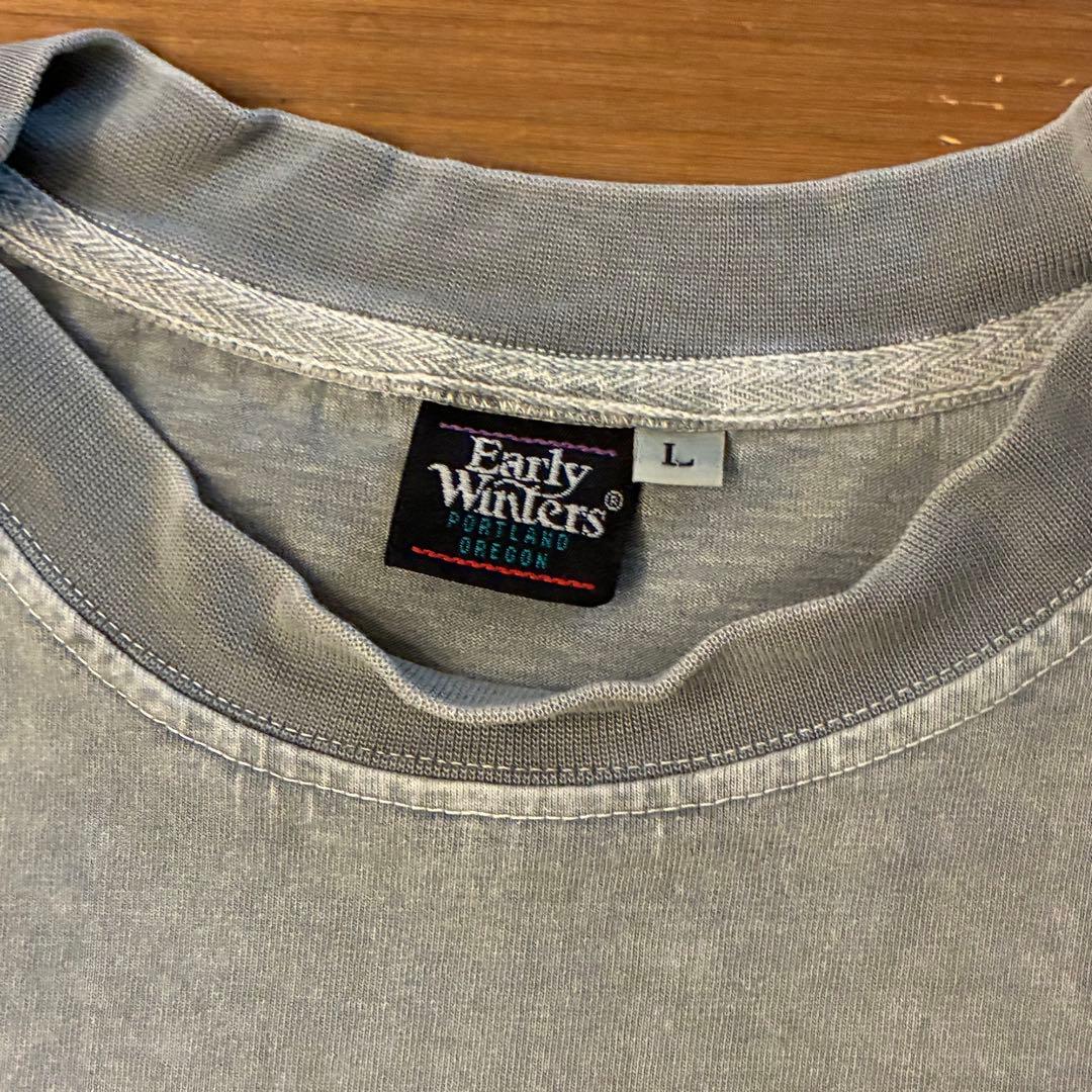 EarlyWinters 90年代 ビンテージ Tシャツ USA製