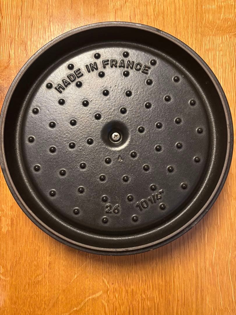 STAUB ストウブココット　レッド　26センチ